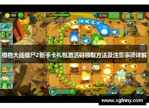 植物大战僵尸2新手卡礼包激活码领取方法及注意事项详解